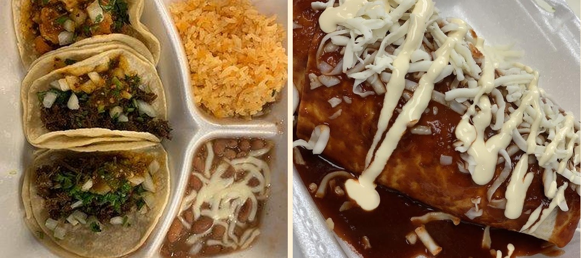 Mama Tita's Mexican Tacos Menu