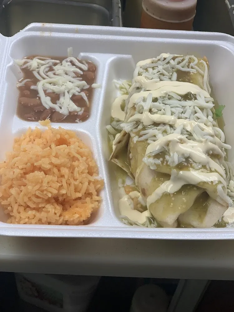 Enchilada Plata