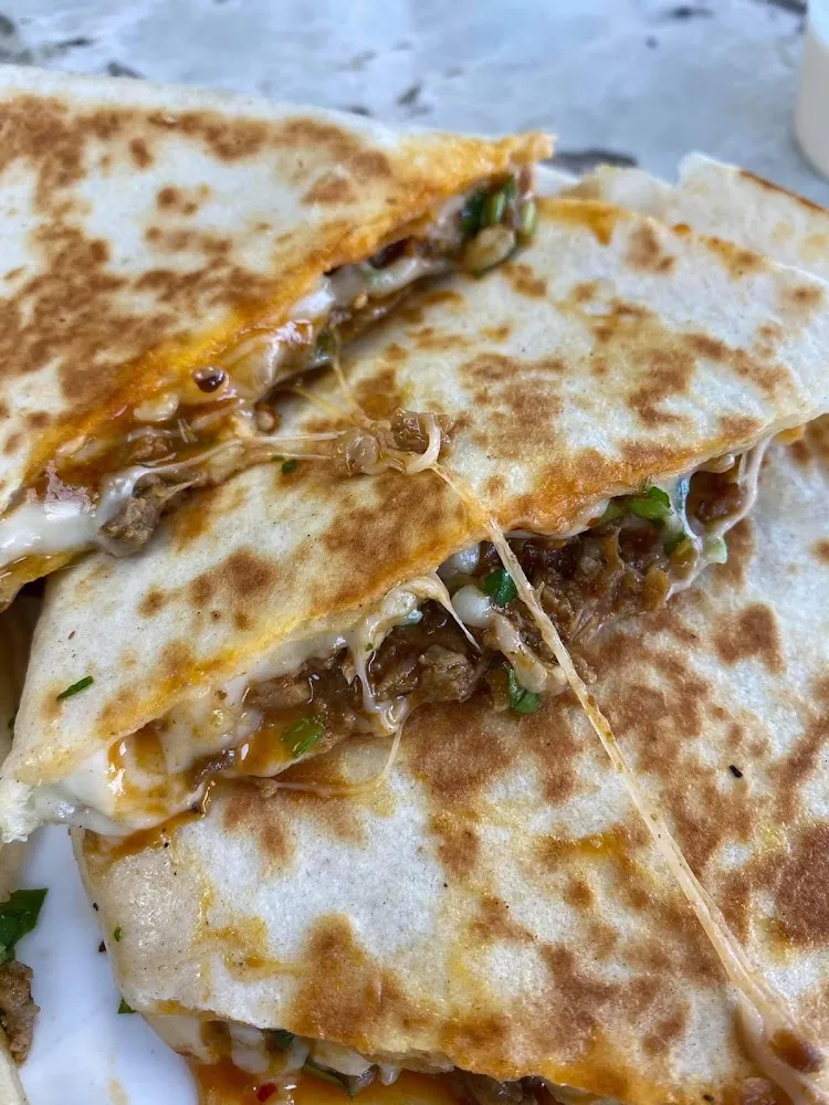 Quesadilla Plate